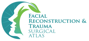 Reconstruct Face - A logo featuring the word "Israel" in green and blue, representing surgical training videos.