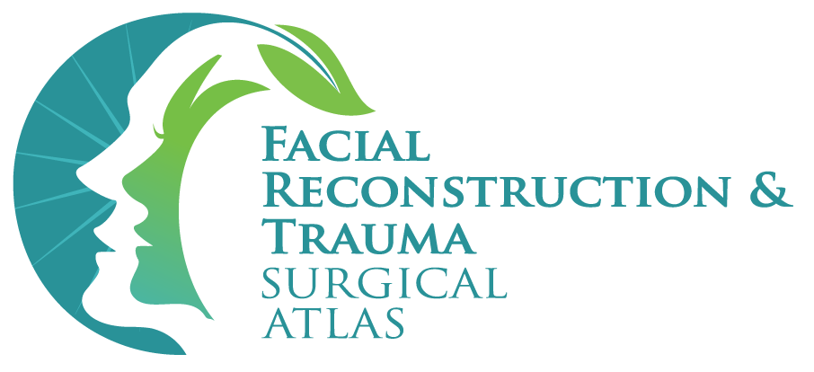 Reconstruct Face - A logo featuring the word "Israel" in green and blue, representing surgical training videos.